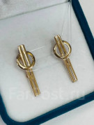  Серьги золото 585 пробы   арт С-2655