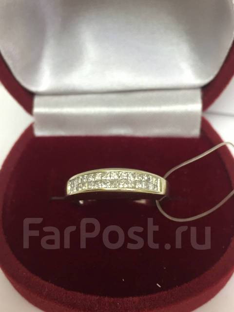 Кольцо из белого золота с бриллиантами арт. к-3038 Кольцо из белого золота с бриллиантами арт. к-3038