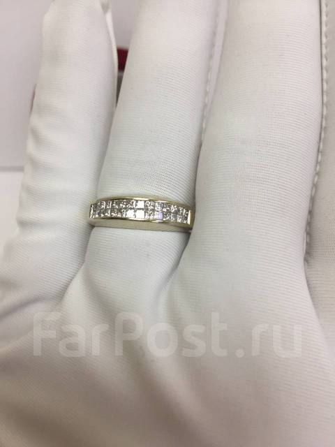 Кольцо из белого золота с бриллиантами арт. к-3038 Кольцо из белого золота с бриллиантами арт. к-3038
